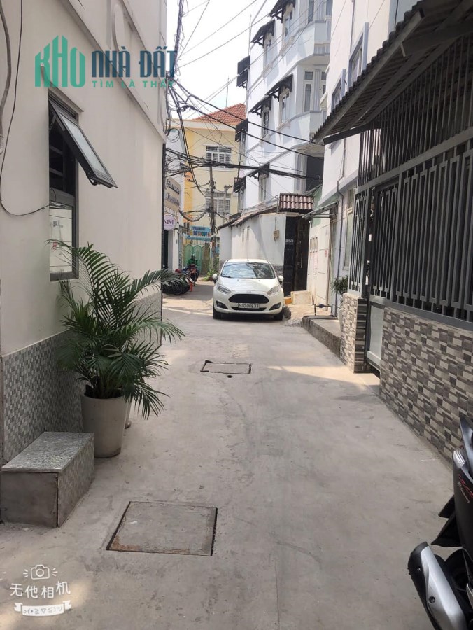 5m RA HẺM XE HƠI, 46m2, TẦNG, NGUYỄN VĂN ĐẬU P5 BÌNH THẠNH