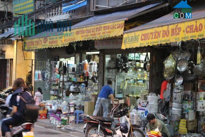 Bán nhà mặt phố Hàng Khoai, Hoàn Kiếm, gần chợ Đồng Xuân, 150m, chỉ 70 tỷ.