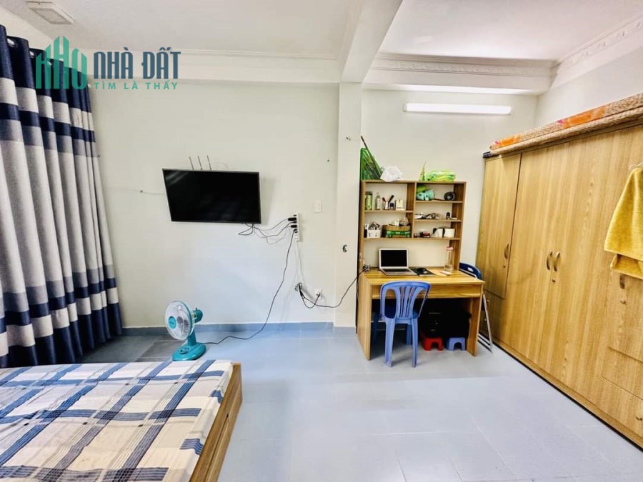 Bán Nhà Hẻm Ôtô 10m Trần Văn Quang,P10,Tân Bình,98M2,Ngang 6m,Vuông Nở Hậu,Chỉ 5tỷ5.