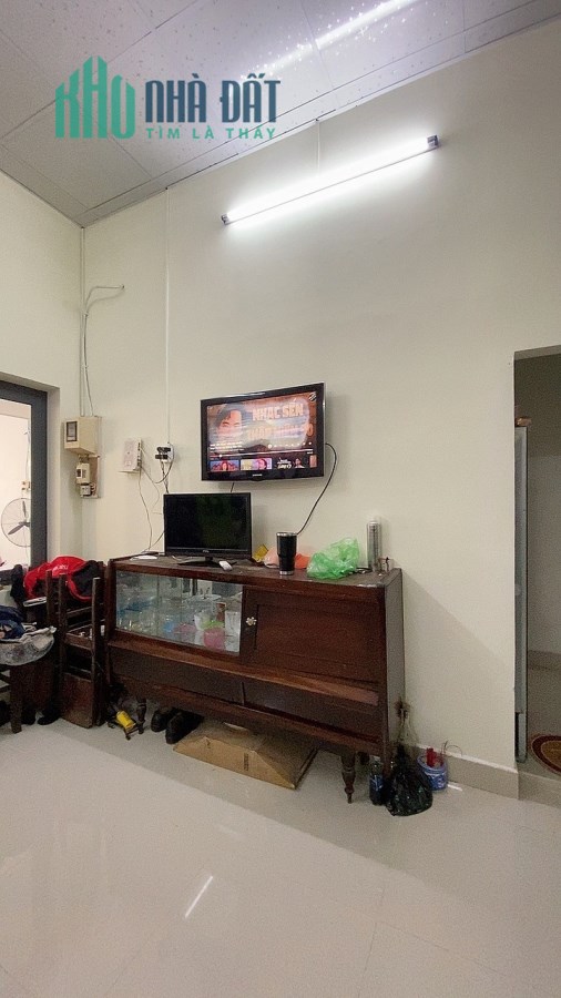 Bán Đất Tặng Nhà Bùi Quang Là Gò Vấp 117m2 Hẻm Ô TÔ Chỉ 5 Tỷ 7 Ngang 6m
