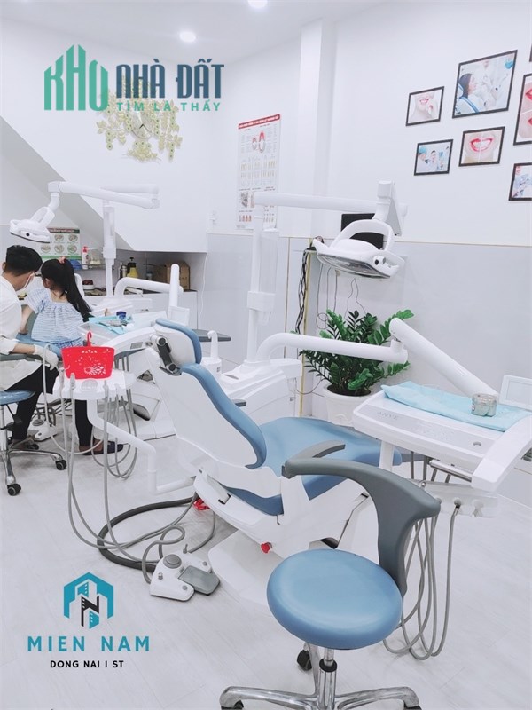 Không Người Quản Lý Sang Nhượng Lại Phòng Khám Nha Khoa Chi Nhánh Tại Tân Phong - Biên Hoà