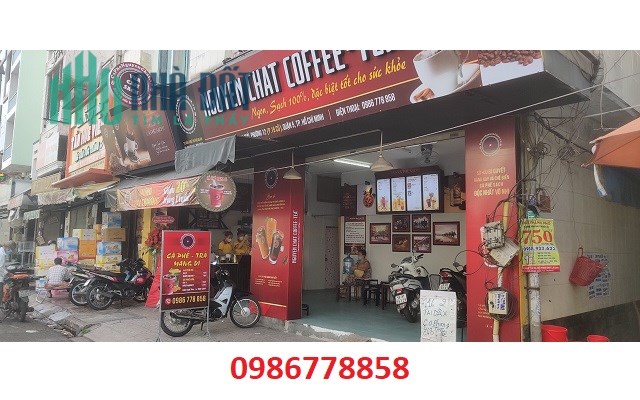 ⭐Cho thuê cả nhà 9m mặt tiền tại 116B Nguyễn Thị Nhỏ, P.15, Quận 5; HCM; 40tr/th; 0986778858