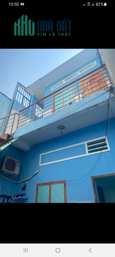 Bán Nhà Đường Nơ Trang Long 62 m2 Giá 4.99 tỷ phường 11 Quận Bình Thạnh