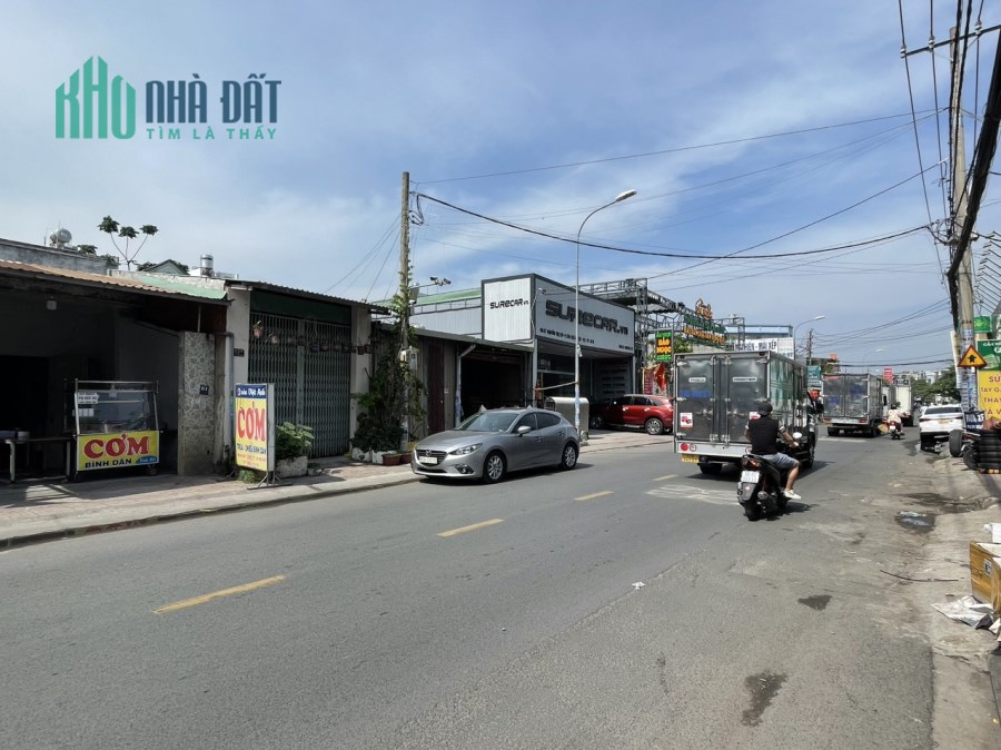 MẶT TIỀN ĐỈNH NGUYỄN THỊ BÚP KINH DOANH ĐA NGÀNH NGHỀ - GẦN HIỆP THÀNH CITY, DT.149M2, CHƯA ĐẾN 80