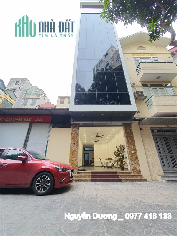 Quá Hiếm nhà phố Duy Tân, Cầu Giấy, 60m2 x 7tầng, MT: 5m. Kinh doanh đẳng cấp. Giá 15.8 tỷ