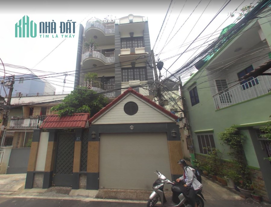 Bán Biệt Thự 2 MT 57 Lam Sơn , Phường 6 , Quận Bình thạnh