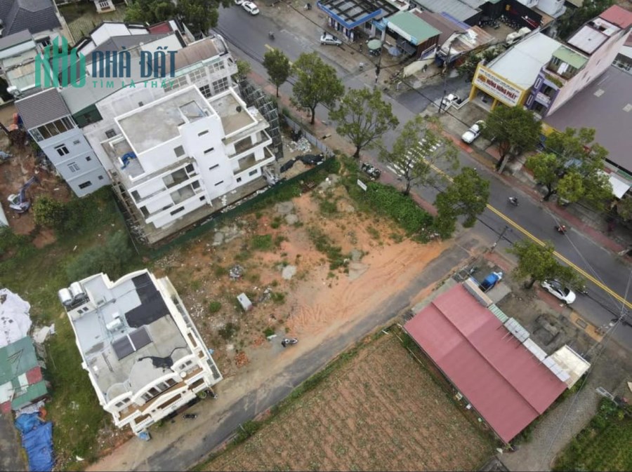 Cho thuê đất 2 mặt tiền Phù Đổng Thiên Vương Đà Lạt