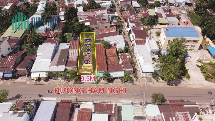 Bán nhà mặt tiền hàm nghi long khánh ngang 10m giá tốt