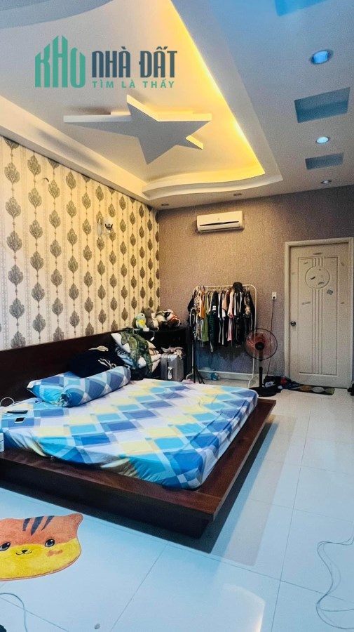 Bán nhà MT Trần Văn Đang - gần Hoàng Sa, Quận 3, 4.3x22m, 4T-9PN, 15.9 tỷ
