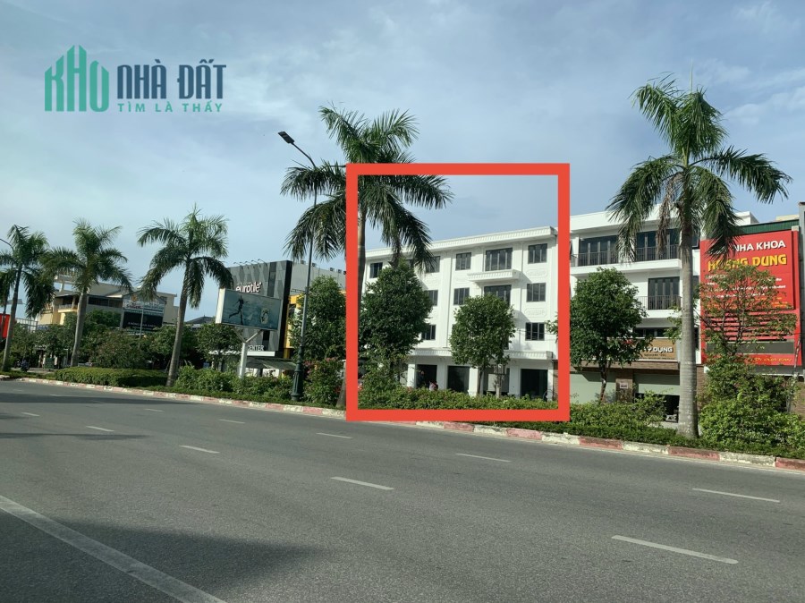 CHÍNH CHỦ CHO THUÊ SHOPHOUSE MẶT ĐƯỜNG LÊ NIN, TP VINH