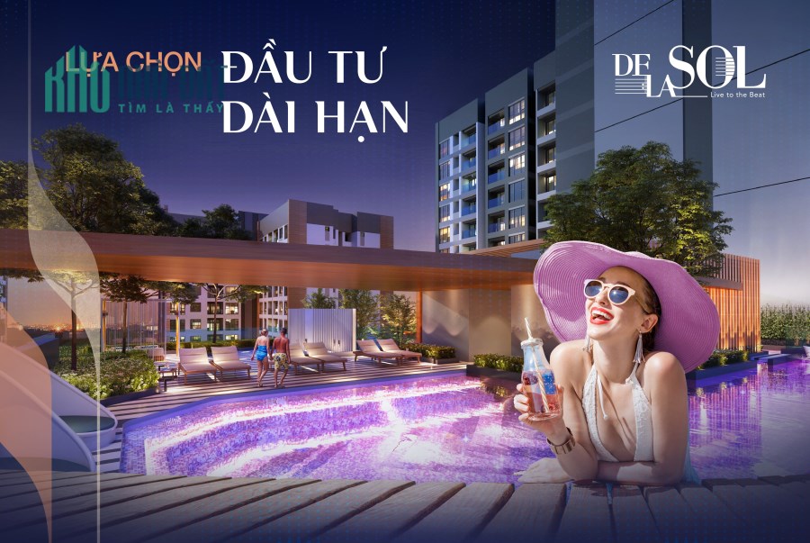 DE LA SOL Quận 4 của CĐT Capitalain - Thương Hiệu Bảo Chứng Gía Trị BĐS