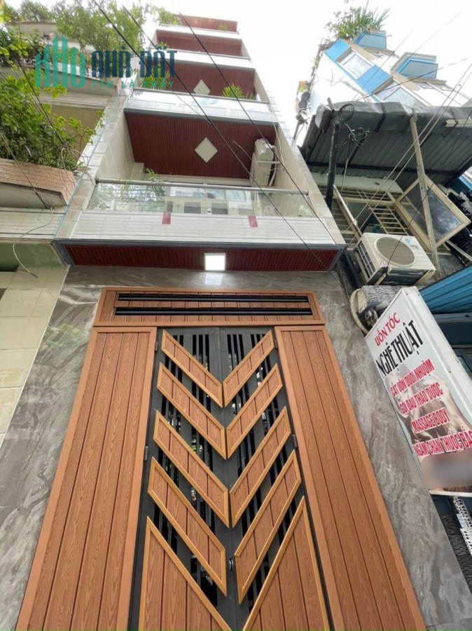 SÁT QUẬN 1 VÕ VĂN KIỆT HẺM THÔNG 4TẦNG MỚI TINH VÀO Ở NGAY CHỈ 6TỶ TL