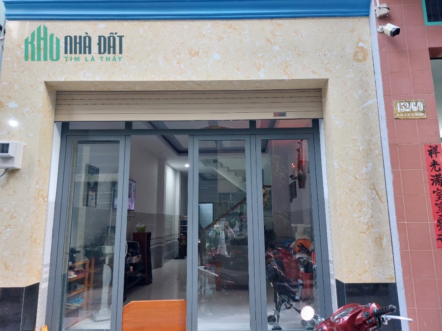 Bán gấp nhà 4x15 Mới Âu Cơ P10 Tân Bình,  4 Tầng, Hẻm 5m cứng chỉ 8 tỷ x
