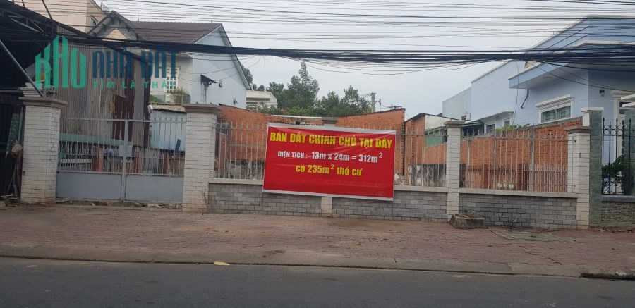 CHÍNH CHỦ CẦN BÁN LÔ ĐẤT TÂM HUYẾT TẠI TP. THỦ DẦU MỘT, BÌNH DƯƠNG.