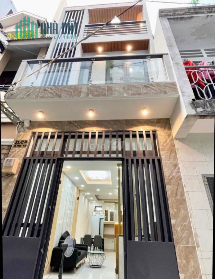 TÔI CHỦ BÁN NHÀ ĐẸP 2 LẦU, HẺM XE HƠI ĐƯỜNG LÊ TRỰC, QUẬN BÌNH THẠNH GIÁ CHỈ 5.9 TỶ.