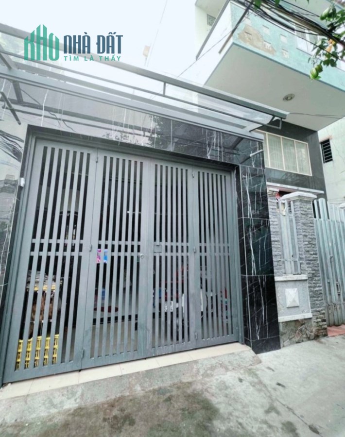 Nhà Nở hậu hẻm Phạm Thế Hiển Phường 6 Quận 8. Giá:8.1 tỷ TL