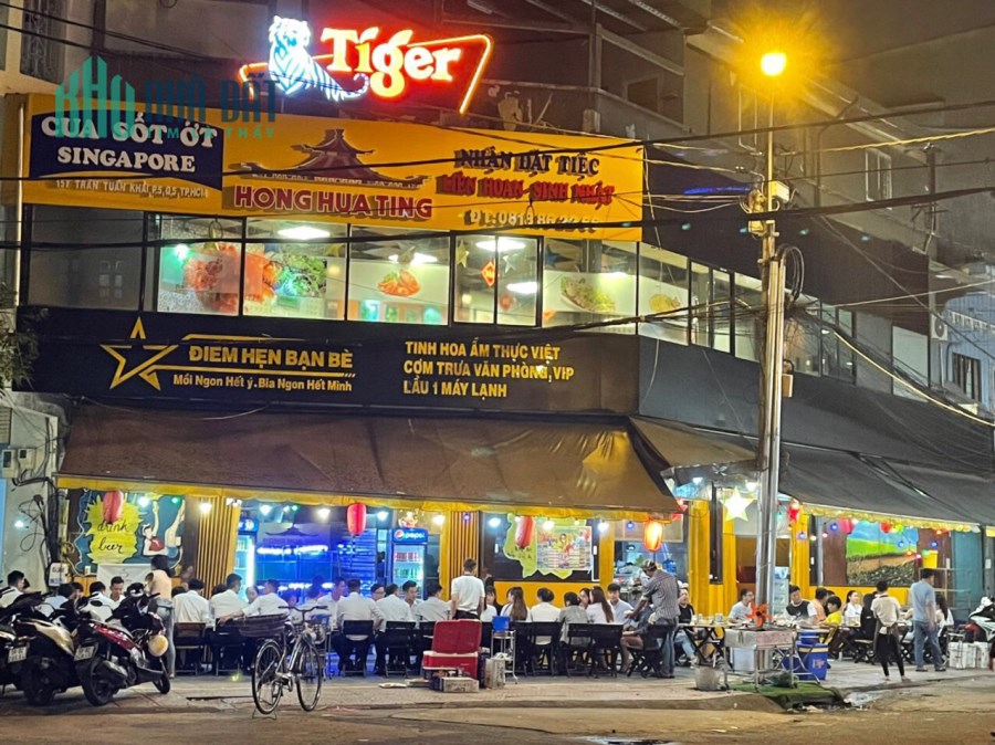 CHÍNH CHỦ , QUẬN 5 , SANG QUÁN NHẬU GÓC 2 MT , MB ĐẸP KHU TRUNG TÂM