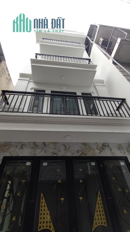 BÁN NHÀ NGỌC LÂM 68M 5 TẦNG GARA Ô TÔ 7 CHỖ THANG MÁY NGÕ THÔNG CHỈ 6 TỶ 5