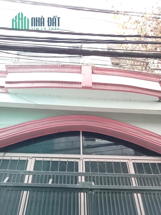 Nhà bán hẻm thông 154 Âu Dương Lân P3Q8. Giá: 3.6tỷ TL