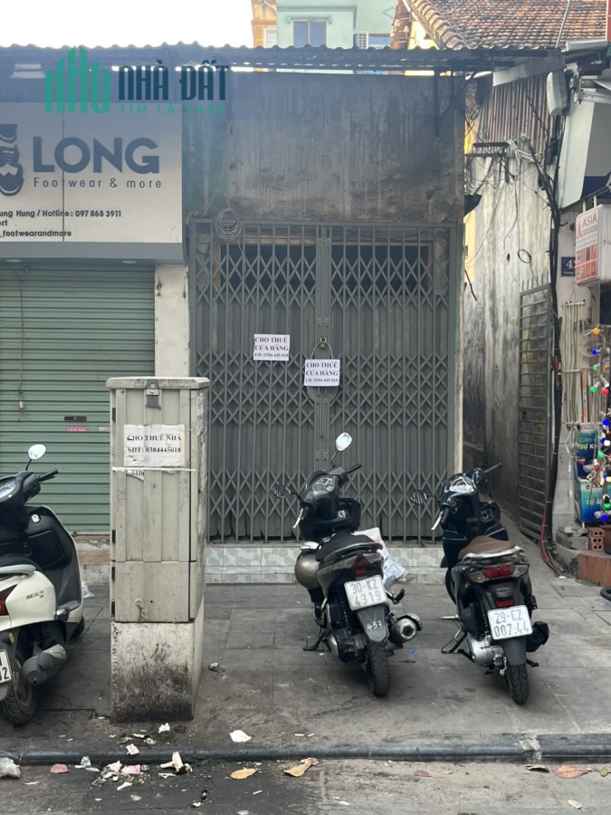 Chính chủ cần cho thuê mặt bằng tại số 42 Phùng Hưng, Hoàn Kiếm, Hà Nội.