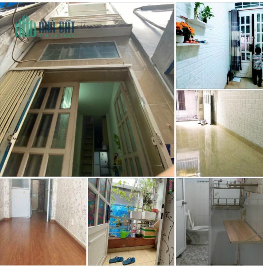 Bán nhà đẹp đường Văn Thân Q6, 14m2, 2.2x7, 2 tầng, giá 1.1 tỷ TL chính chủ.