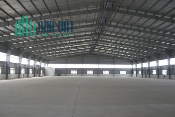 ChoThuê Kho Bãi  2000 m2 chứa Sắt Thép Gần Cảng Cái Mép TX Phú Mỹ