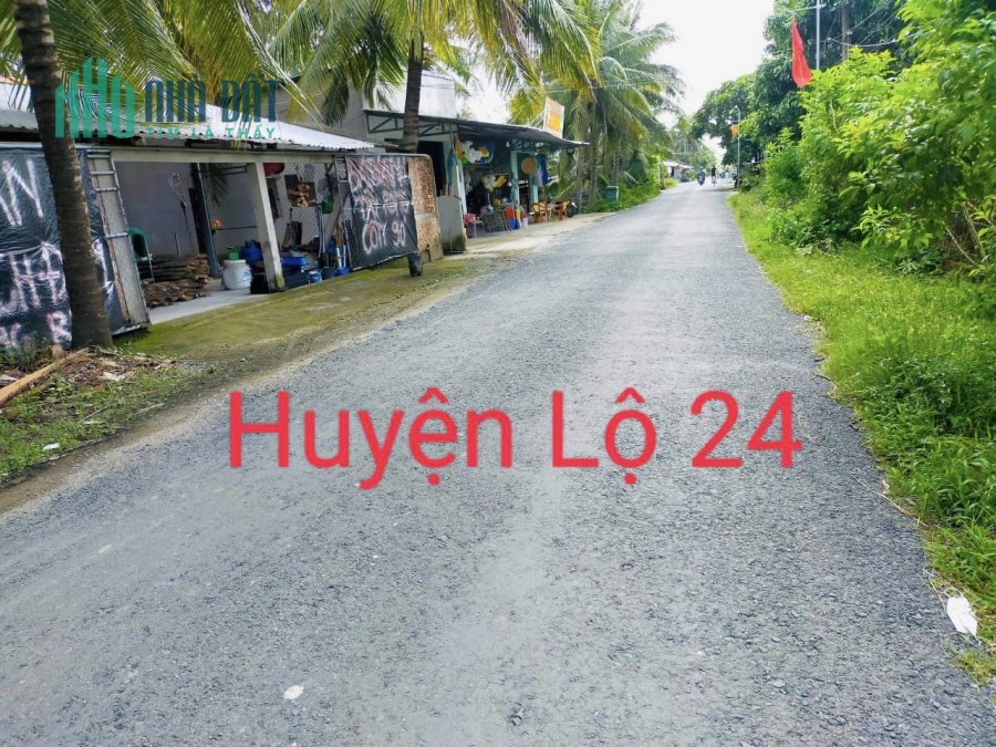 BÁN ĐẤT MẶT TIỀN HUYỆN NHỰA 24 XÃ XUÂN ĐÔNG-CHỢ GẠO-TIỀN GIANG