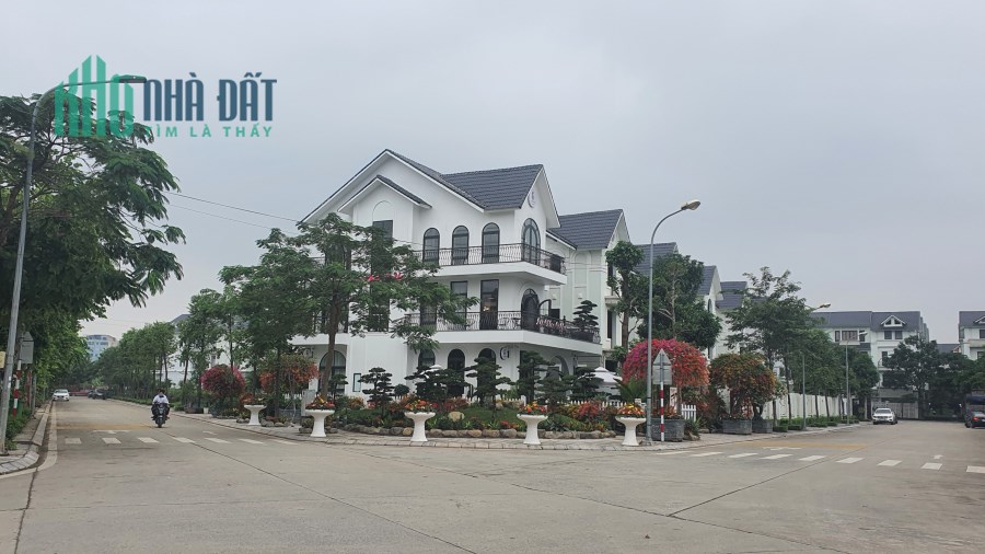 BÁN CĂN GÓC BIỆT THỰ ĐƠN LẬP, SONG LẬP GELEXIMCO LÊ TRỌNG TẤN, HÀ ĐÔNG 25.X TỶ.LH: 0975159666