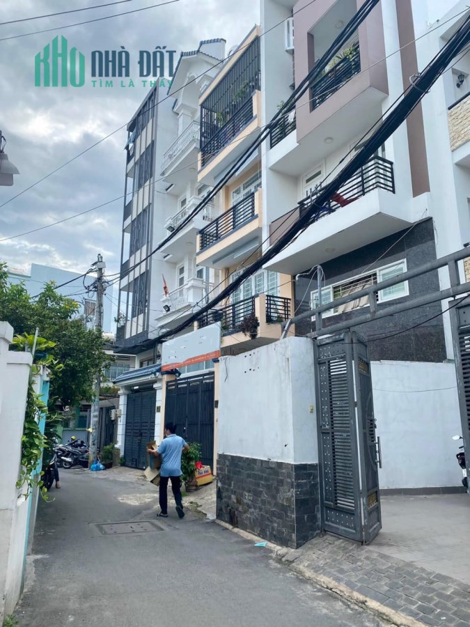 Nhà 3 Tầng 165 M2 Mặt Tiền Thích Bửu Đăng Gò Vấp 14 tỷ