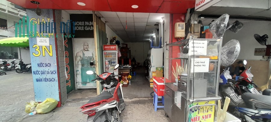 Sang gấp nhà CHDV và cả tiệm giặt sấy mặt tiền 282 Hoàng Văn Thụ P.4 Tân Bình