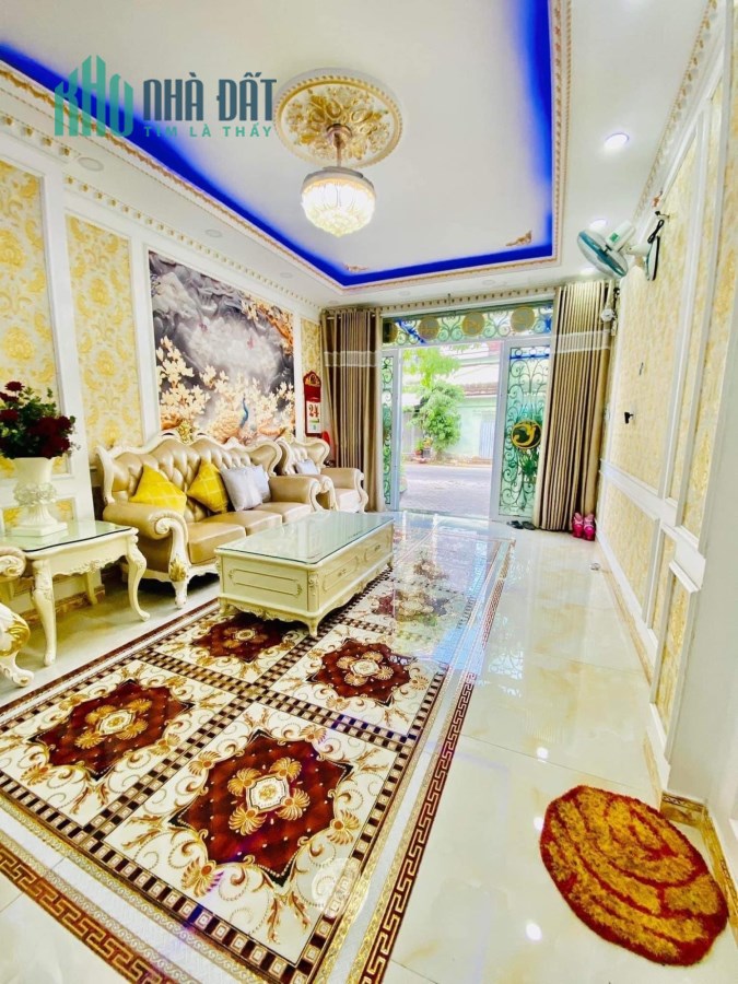 Bán nhà 2 MT Nguyễn Văn Yến - Tô hiệu - Hoà Bình, 4x19m, 4 Tầng, 5 PN, 10 tỷ