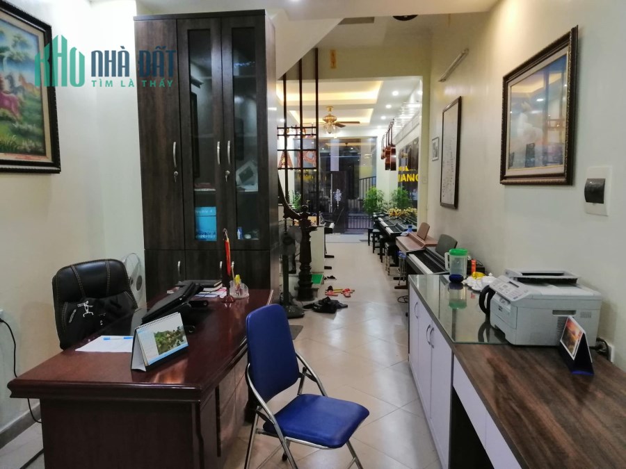 Bán nhà Trần Phú, Hà Đông: 2 mặt ngõ, kinh doanh đỉnh, nội thất đẹp 64m 5 tầng.