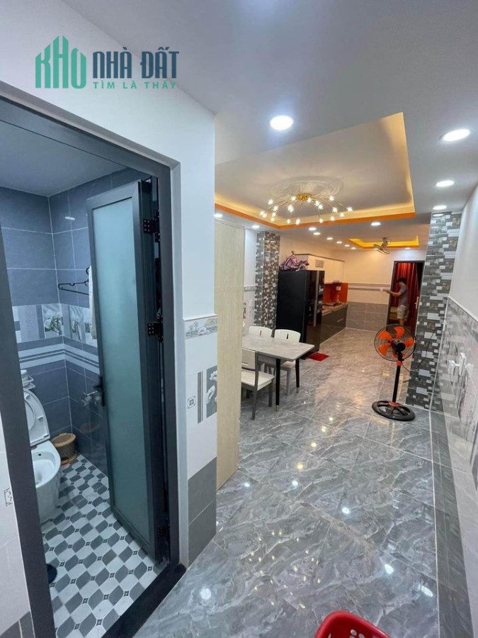 Nhà 4 Tầng Mặt Tiền Kinh Doanh Bùi Văn Ba - Kề Khu Chế Xuất - Giá 9,xx Tỷ - Quận 7
