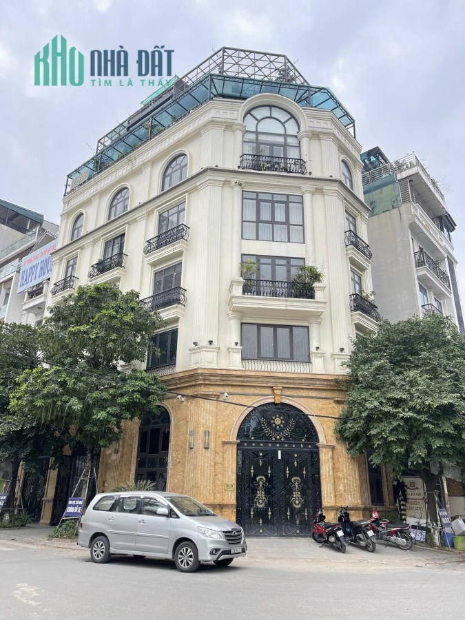 💥 Tòa Văn phòng Lô góc đẹp nhất Nam Trung Yên, Cầu Giấy 130m2 8T MT 25m 💥