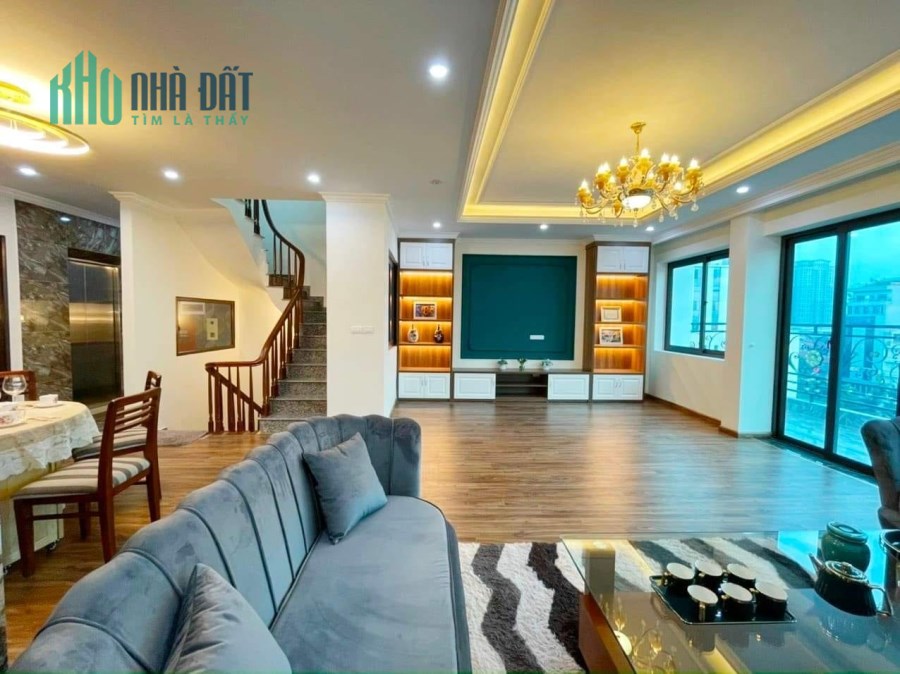 BÁN NHÀ MẶT PHỐ GIẢNG VÕ LỚN – ĐƯỜNG ĐÔI 50M- VỈA HÈ ĐÁ BÓNG – KD NGÀY ĐÊM- 55M2X5T – 21.5 TỶ