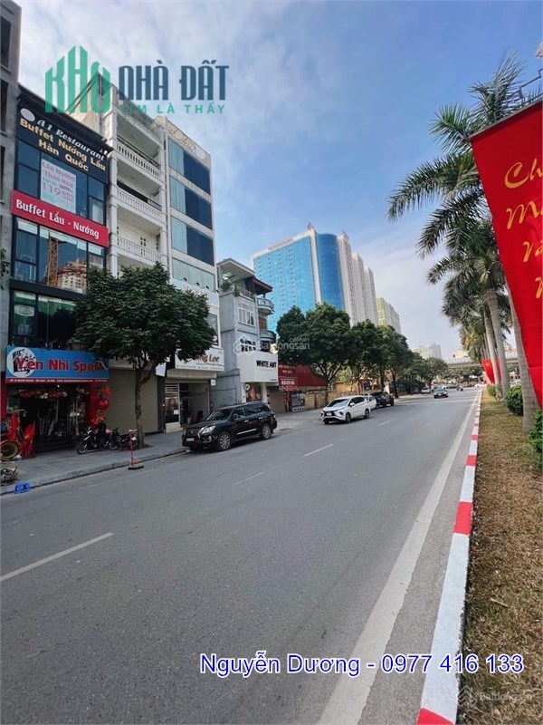 Siêu mẫu chân Dài MP Nguyễn Khuyến, Hà Đông, ́82m2, 5 tầng, Vỉa hè, kinh doanh sầm uất