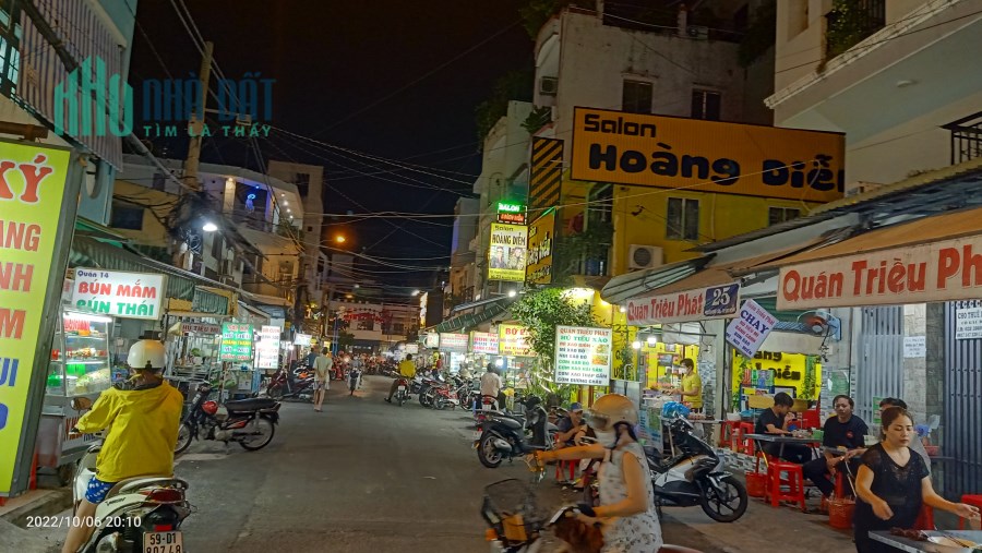 Mặt tiền Nguyễn Nhữ Lãm, TP 3T 2 PN khu buôn bán sầm uất ngày đêm giá chỉ 5tỷxx