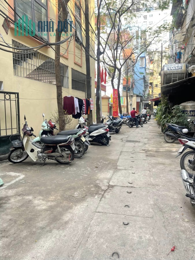 Bán nhà Nguyễn Trãi Thanh Xuân 65m ngõ ô tô đỗ 6.6 tỷ 3 thoáng