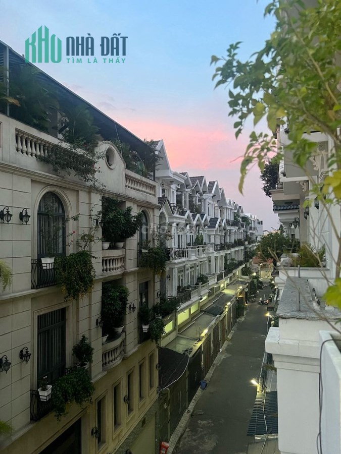Khu dân cư cao cấp liền kề, Phạm Văn Chiêu, Phường 13, Quận Gò Vấp, Tp Hồ Chí Minh