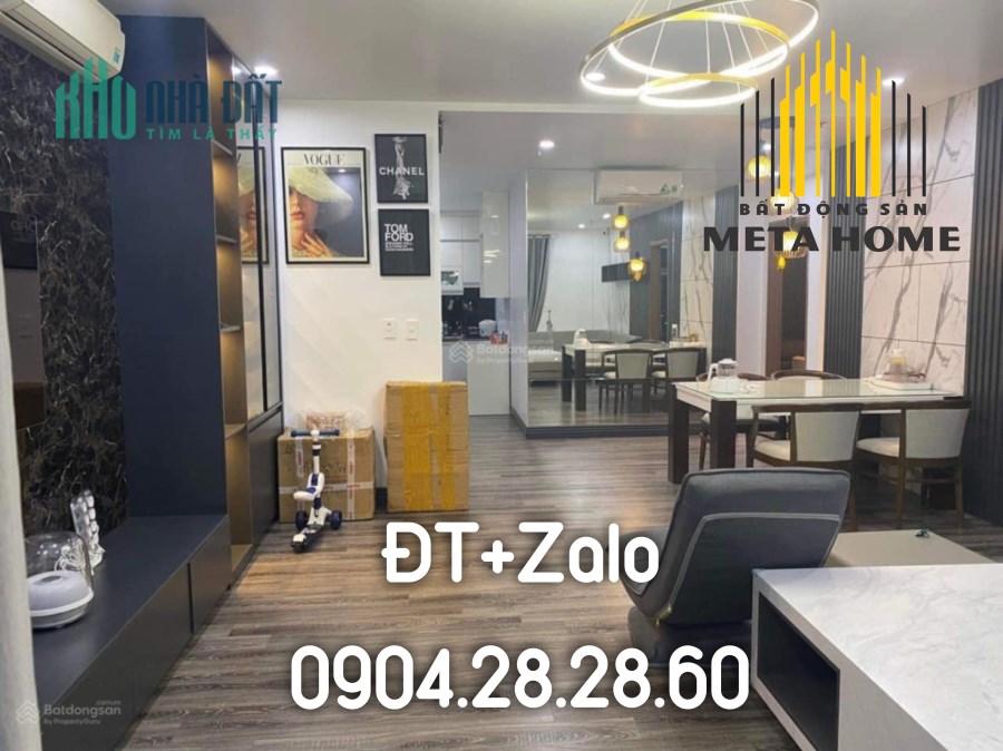 Cần thuê căn hộ 3 phòng ngủ siêu đẹp tại căn hộ chung cư SHP Plaza - 0904282860