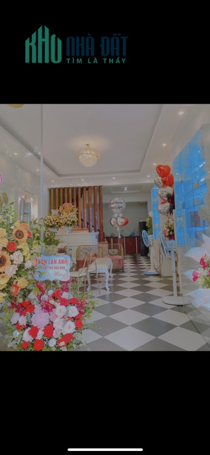 CẦN SHARE MẶT BẰNG KHU VỰC NGUYỄN CHÍ THANH