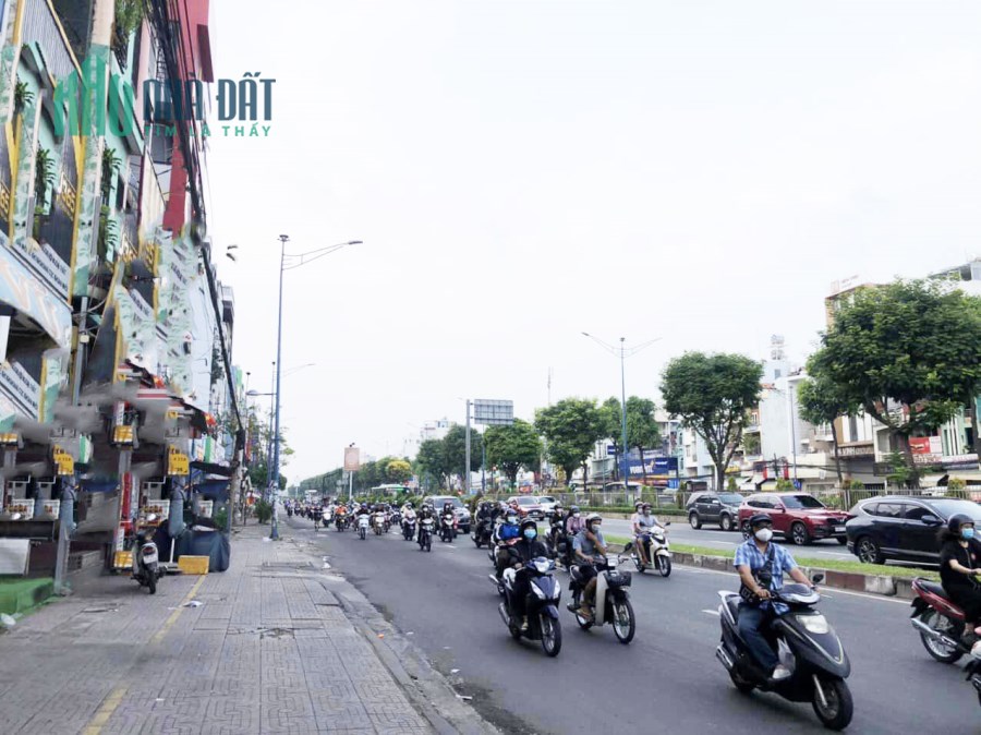 NHÀ 2 MẶT TIỂN  KINH DOANH TRƯỜNG CHINH Q12 - VỊ TRÍ HIẾM, SIÊU VIP - NGAY CHỢ LẠC QUANG. GIÁ RẺ