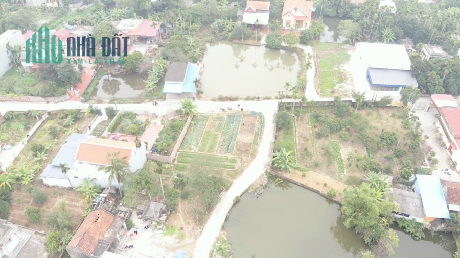 Cần tiền giảm giá bán gấp mảnh đất 400m 2 mặt tiền tại Quốc Tuấn, An Dương chỉ còn 10tr/m