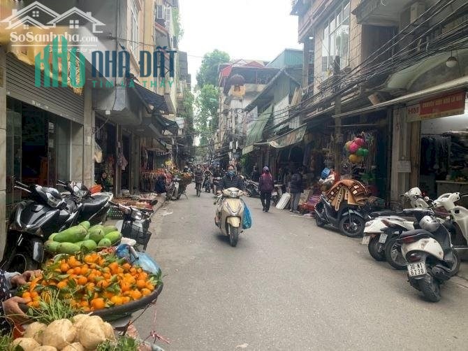 Mặt phố Phúc Xá, kinh doanh đông đúc giá 12 tỷ, 70mx6 tầng, Mt 5m
