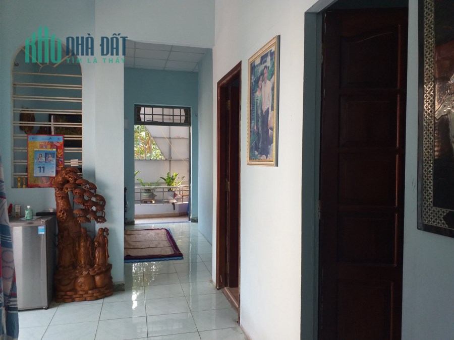 .Nhà 2 Mặt Tiền KD ngang 20m đường 5.5m kề Nguyễn Tri Phương, 100m2