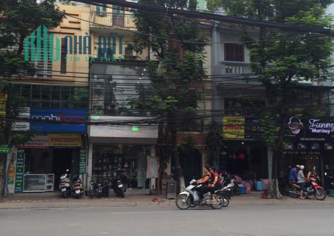 HIẾM ! Mặt phố Nguyễn Trường Tộ giá 13 tỷ, 35mx5 tầng, KD cực tốt