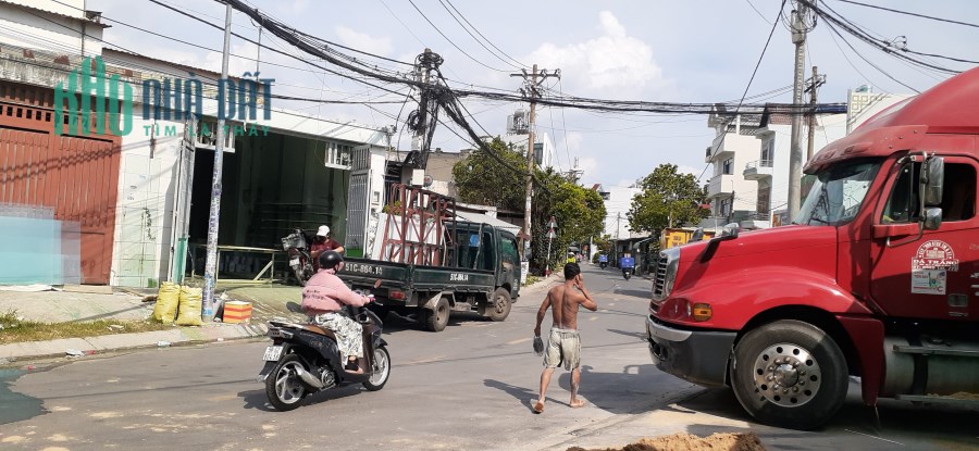 Mặt tiền kinh doanh - Trần Thị Hè - Hiệp Thành - Quận 12 - Diện tích 5x25