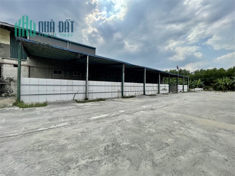 cho thuê 3000m2 Nhà xưởng khu CN Thạnh Phú