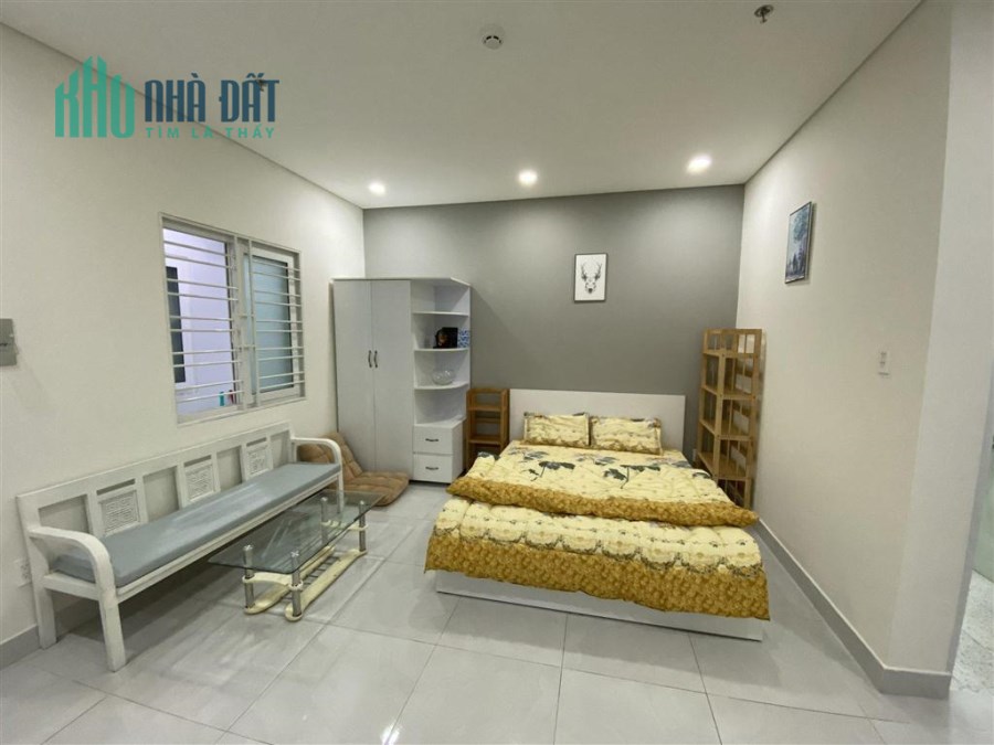 Cho thuê Bình Thạnh có nội thất 25m2 Thang máy