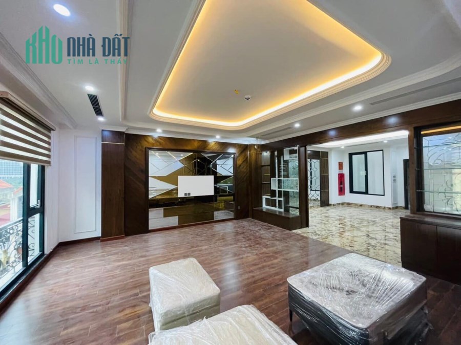 Bán Toà Văn Phòng, Mễ Trì, Nam Từ Liêm 100m 8 tầng, Ô tô 29,x tỷ